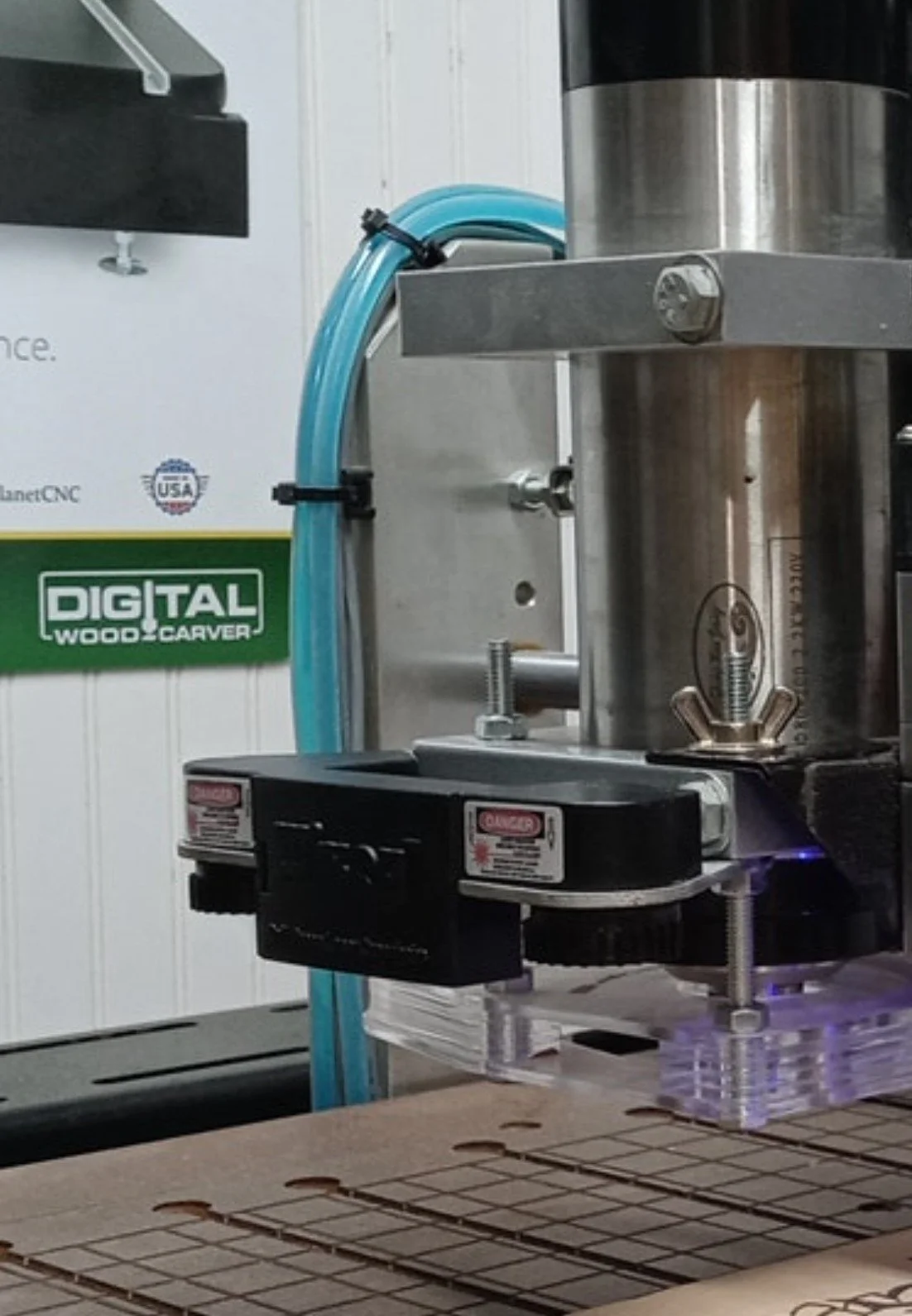 4th Axis Attachment (DWC2440) — Digital Wood Carver